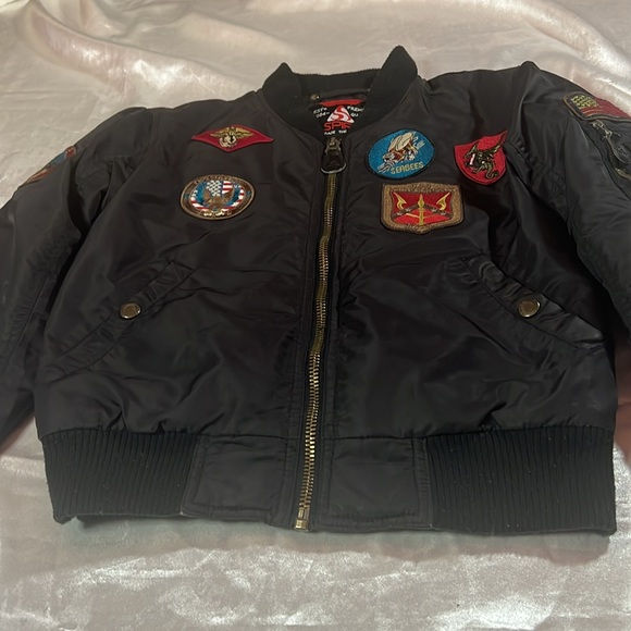 SPIRE KIDS AVIATOR BOMBER - Picture 13 of 17